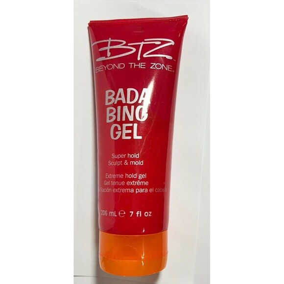 BTZ Beyond The Zone BADA BING GEL, Super Hold Sculpt & mold 7 oz. Extreme Hold - Picture 4 of 5